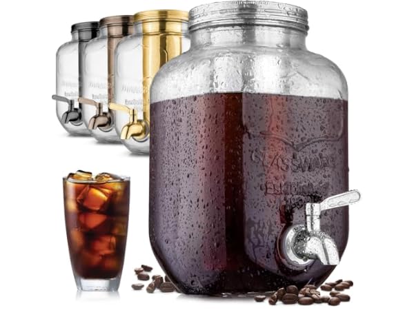 View of The 10 Best Stainless Steel Cold Brew Coffee Makers of 2025 (Reviews ...