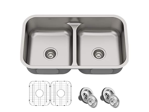The 10 Best Stainless Steel Double Bowl Kitchen Sinks of 2026 (Reviews ...