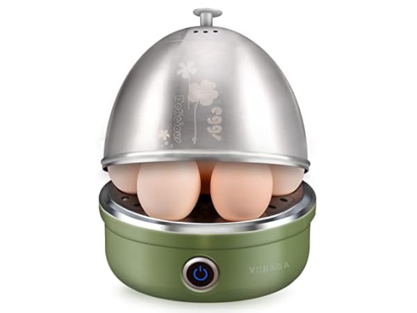 Bear Steam Eggs Boiler 304 Stainless Steel Household Cooking Appliances  Timing Double-Layer Small Breakfast Machine Egg Cooker - AliExpress