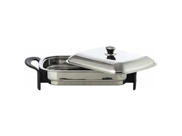 The 7 Best Stainless Steel Electric Skillets Of 2024 (Reviews ...