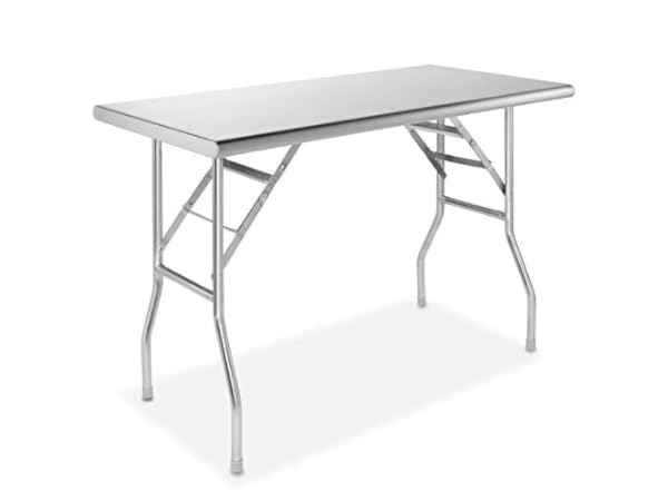 The 9 Best Stainless Steel Folding Tables Of 2024 Reviews FindThisBest   31heUbM31XL.  CR0,0,600,450 