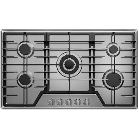 Stainless Steel Gas Cooktops