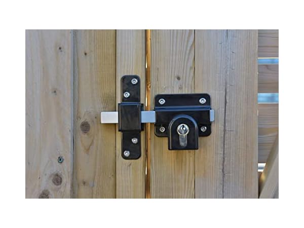 The 10 Best Stainless Steel Gate Locks of 2024 (Reviews) - FindThisBest