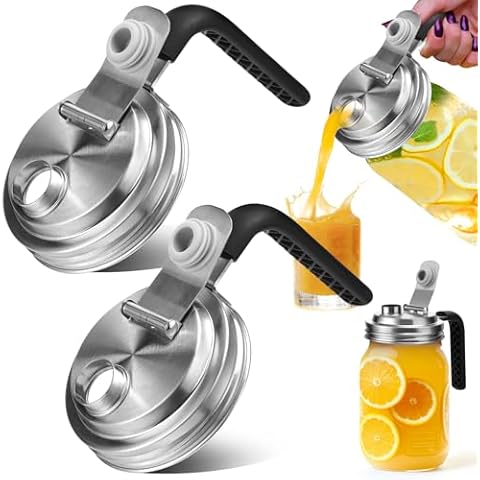 Stainless Steel Mason Jar Lids