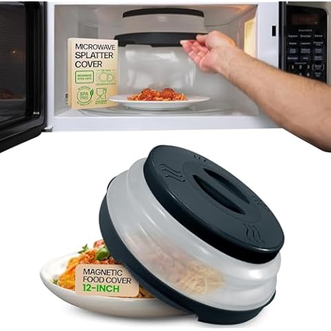 Stainless Steel Microwave Covers