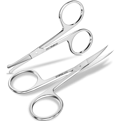 Stainless Steel Mustache Scissors
