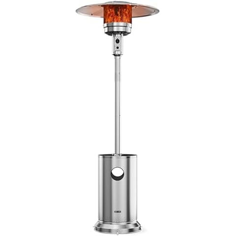 Stainless Steel Outdoor Heaters