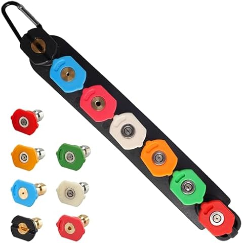 Stainless Steel Pressure Washer Wands