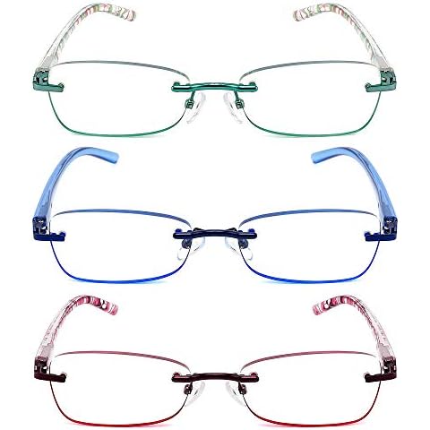 Stainless Steel Reading Glasses