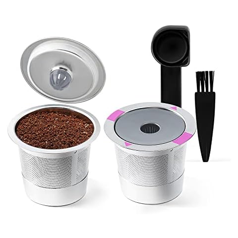 BENFUCHEN Single Serve Coffee Maker for K Cup and Ground Coffee