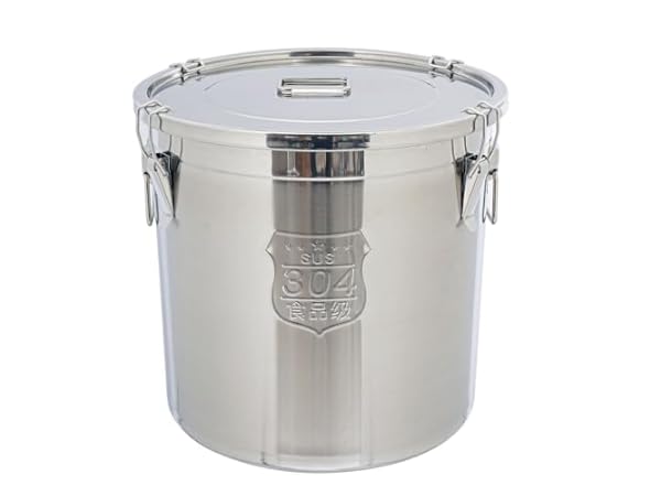Cooked Rice Container Metal The 10 Best Stainless Steel Rice Containers of 2026 (Reviews ...