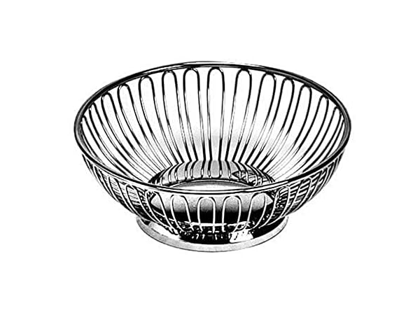  ExcelSteel Rectangular Stainless Steel Basket, 14.75