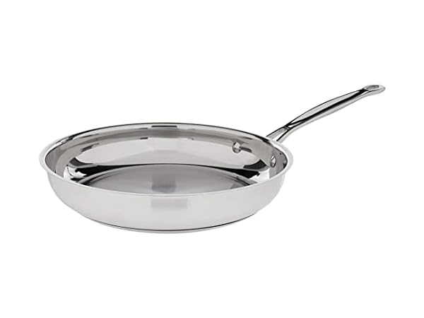 DELARLO Whole body Tri-Ply Stainless Steel 8inch Frying Pan Oven