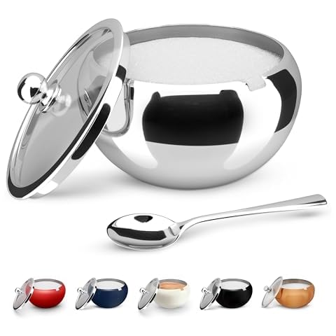 Stainless Steel Sugar Bowls