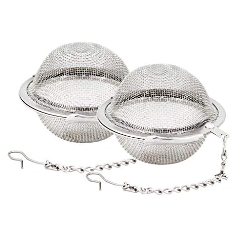 Stainless Steel Tea Ball Strainers