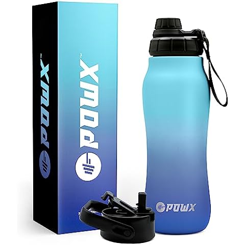 Simple Modern 1-Gallon Water Bottle with Straw Lid with Ounce Markers  Exclusive Graphite Color 