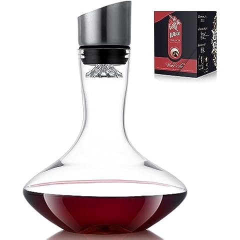 Stainless Steel Wine Decanters