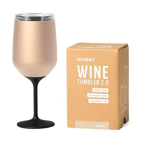 Stainless Steel Wine Glasses