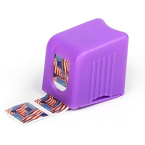 ZAMBT Stamp Roll Holder Dispenser for a Roll of 100 Stamps