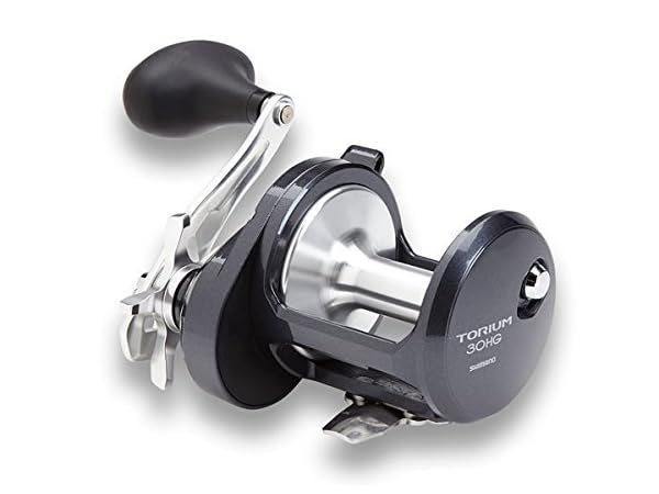 Sougayilang Fishing Reels Round Baitcasting Reel - Conventional Reel - Reinforced Metal Body & Supreme Star Drag-Right Hand-Red-Black-Warrior 4000