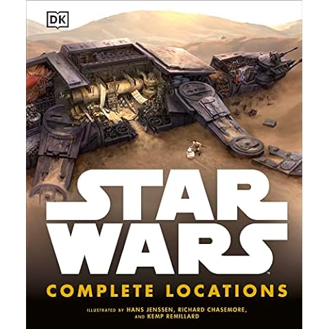 Star Wars: Complete Locations Cover