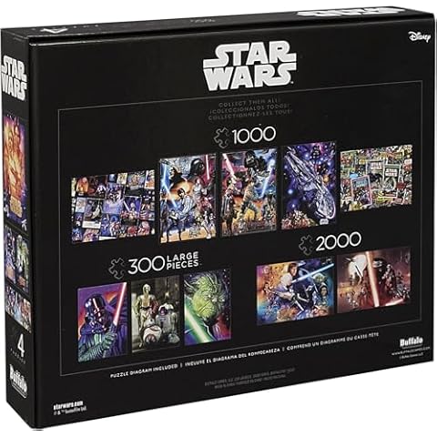 Star Wars Jigsaw Puzzles