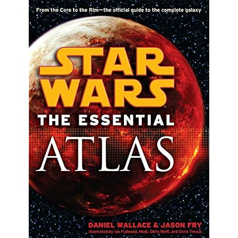 Star Wars: The Essential Atlas Cover
