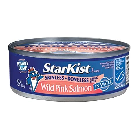  Safe Catch Wild Pacific Pink Salmon Canned Wild-Caught No Salt  Added Skinless Boneless Salmon Fish Mercury Tested Kosher, 6 Pack Can  Salmon 5oz : Grocery & Gourmet Food