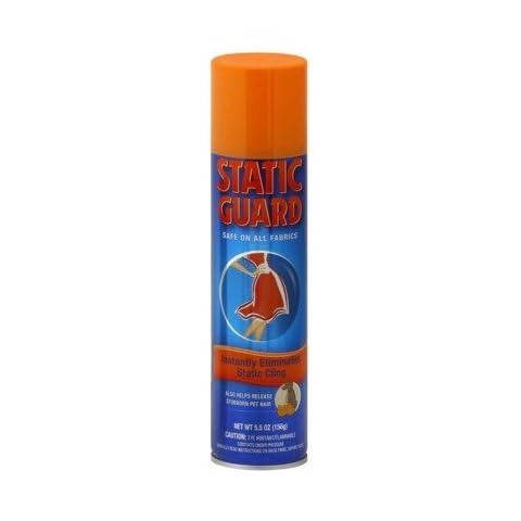 Static Guard Spray 5.5 oz. (Pack of 2)