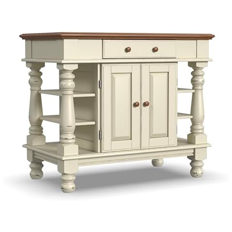 Stationary Kitchen Storage Islands