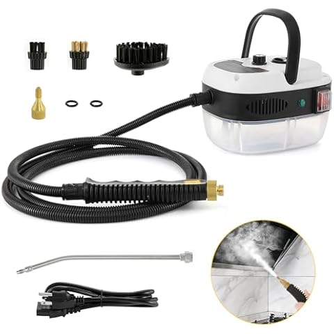 Steam Cleaners for Car Detailing