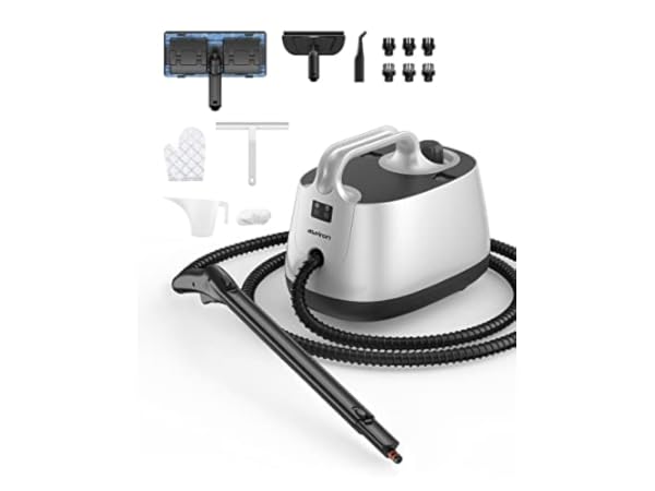 Yescom 1500W Multifunctional Steam Cleaner 13 Accessories Chemical-Free Cleaning Home