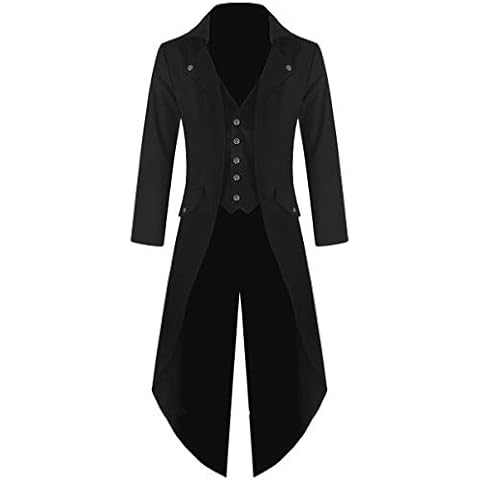 Steampunk Trench Coats for Men
