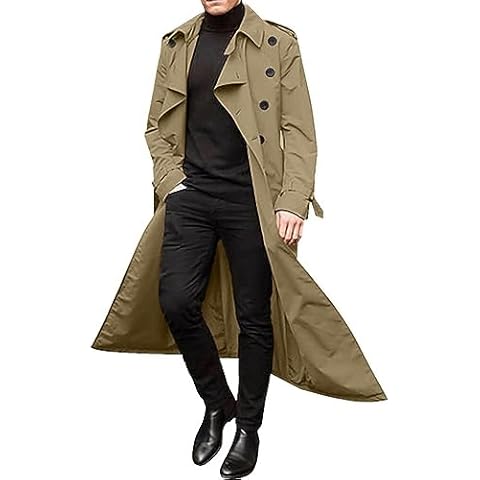 Steampunk Trench Coats for Men