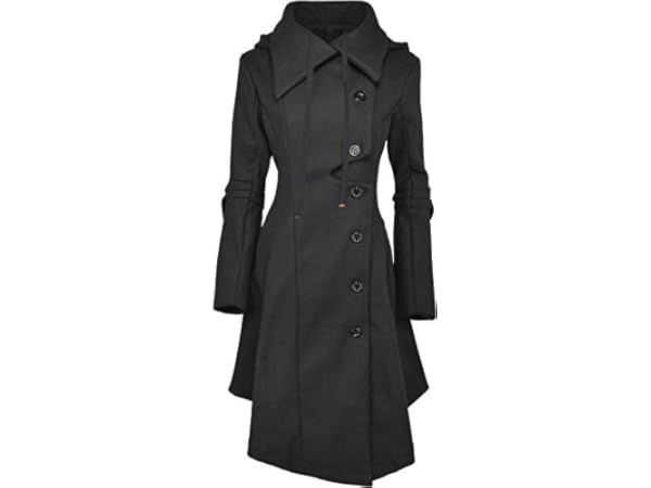 The 9 Best Steampunk Trench Coats for Women of 2023 (Reviews ...