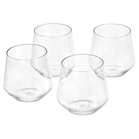 Stemless Wine Glasses