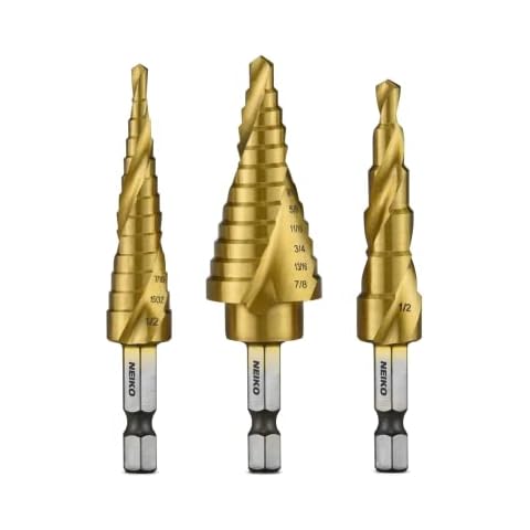 Step Drill Bits