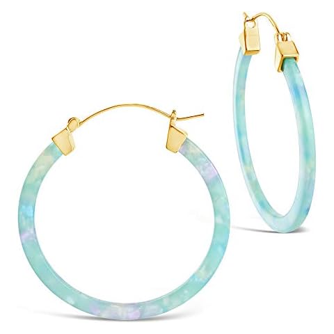 The 10 Best Resin Hoop Earrings of 2024 (Reviews) - FindThisBest