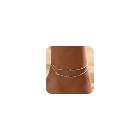 Sterling Silver Anklets for Women