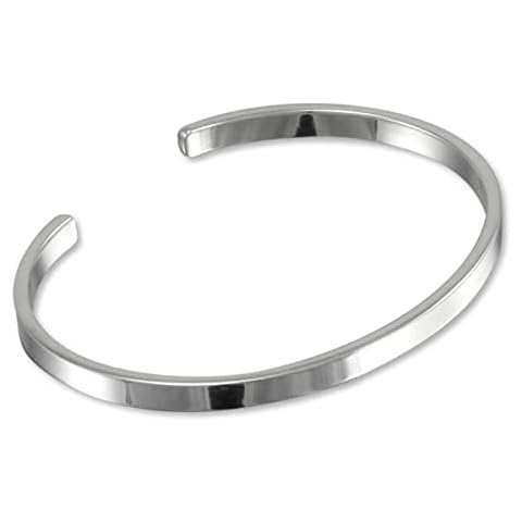 Sterling Silver Cuff Bracelets for Men