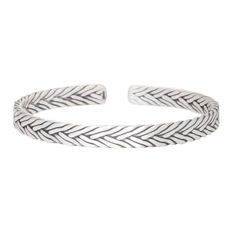 Sterling Silver Cuff Bracelets for Men