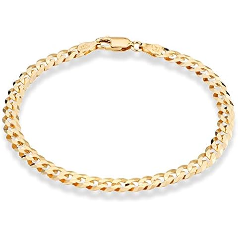 Sterling Silver Link Bracelets for Men