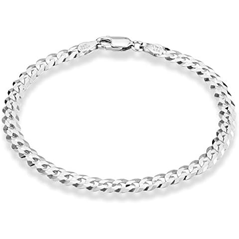 Sterling Silver Link Bracelets for Men