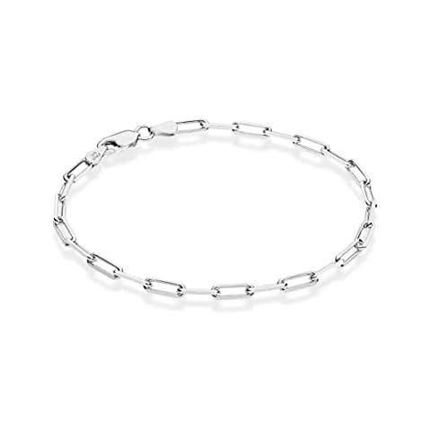 Sterling Silver Link Bracelets for Women