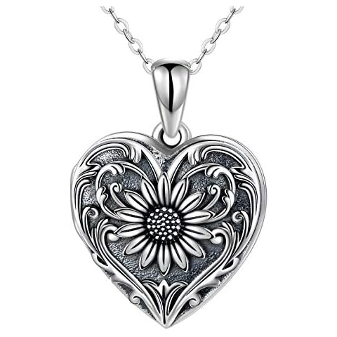 Sterling Silver Lockets for Girls