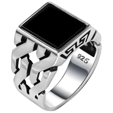Sterling Silver Rings for Men