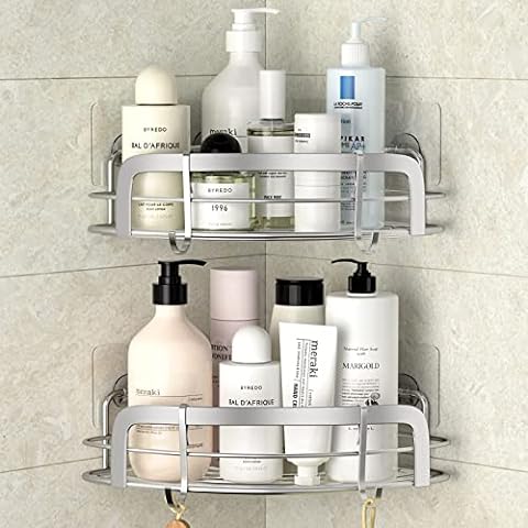 The 10 Best Wall Mounted Shower Caddies of 2023 (Reviews) - FindThisBest