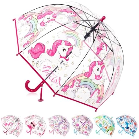 Stick Umbrellas for Boys