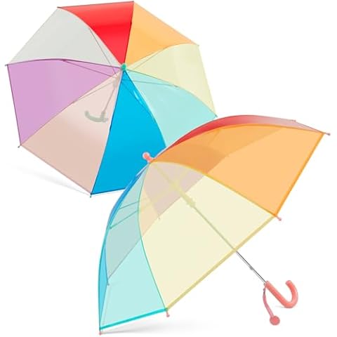 Stick Umbrellas for Girls