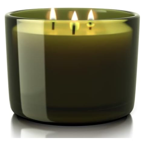 Stillwater Bath and Body™ 3-Wick Emergency Candle | Clean Burning Unscented  Uncolored Longer Burning Soy Wax | 39 Lumens Light and 240 BTUs Heat | 20